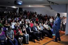 IEPC reflexiona el voto informado con estudiantes del CUAAD (foto 1)