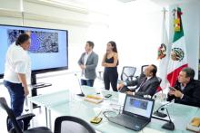 CUAAD presenta proyectos al presidente municipal de Tonalá