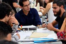Realizan estudiantes interpretación de la obra de Mathias Goeritz_1