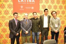 Equipo del CUAAD, ganador del concurso ArpaFIL
