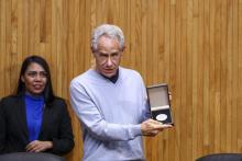 Rinden homenaje al arquitecto Eric Owen Moss durante Arpafil 2019 (foto 1)