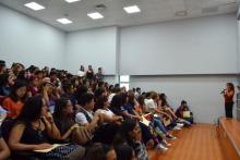 Recibe CUAAD 120 alumnos de intercambio para ciclo escolar 2017-B (foto 1)