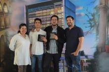 Ganan estudiantes concurso innova diseño (foto 1)