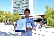 Alumno del CUAAD entre los cinco mejores del Premio de Composición Arquitectónica de la UNAM