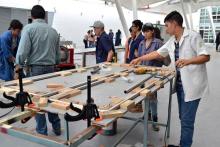 Estudiantes del CUAAD armarán y donarán camillas y equipo para damnificados por sismo (foto 1)