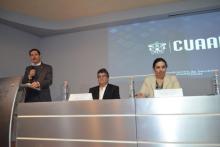 Recibe CUAAD a 128 estudiantes de intercambio (foto 1)