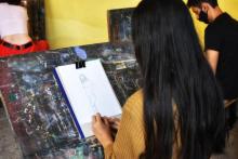 Inauguran actividades académicas presenciales con “Retorno Festivo” en la sede Artes del CUAAD”_6