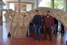 Diseñan alumnos del CUAAD Pabellón Paramétrico