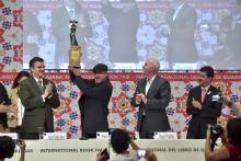  Caricaturista cubano-mexicano Ángel Boligán es homenajeado con La Catrina