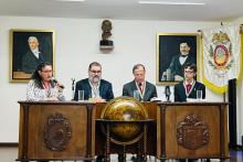 Ingresa Eduardo Escoto, académico del CUAAD, a la Benemérita Sociedad de Geografía y Estadística del Estado de Jalisco foto 1