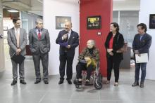 Inauguran exposición sobre Fernando del Paso en librería Carlos Fuentes (foto 1)