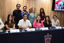 Alumnos de UDGVirtual, CUAAD y CUCSH previenen el delito por medio del arte
