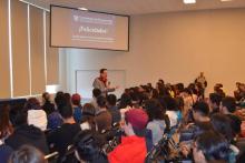Bienvenidos los 835 estudiantes de primer ingreso (foto 1)