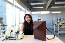 Alumna de CUAAD obtiene primer lugar en el Concurso Internacional de Moda y Diseño Creáre
