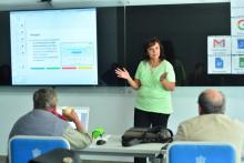 Capacitan a docentes en el uso de plataforma Google for Education (foto 1)