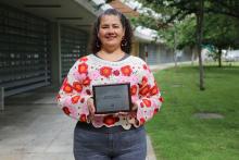 La universidad argentina otorgó la distinción a la "Trayectoria en Investigación" a la doctora Cynthia Lizette Hurtado Espinosa