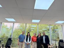 El Centro Universitario de Arte, Arquitectura y Diseño impulsa acciones de cooperación académica, científica y cultural en materia de movilidad, investigación y participación en eventos internacionales