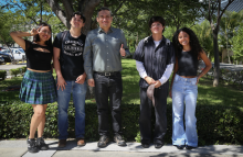 Cuatro alumnas y alumnos participaron en un ejercicio de diplomacia que reunió a jóvenes de distintas universidades para debatir problemáticas globales y construir acuerdos