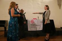 La doctora Isabel López Pérez destacó que dentro del Seminario buscará aportar desde la arquitectura, el espacio público y la cultura, con el objetivo de tender puentes entre el conocimiento académico y la sociedad