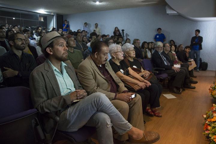 Asistentes a la inauguración del congreso