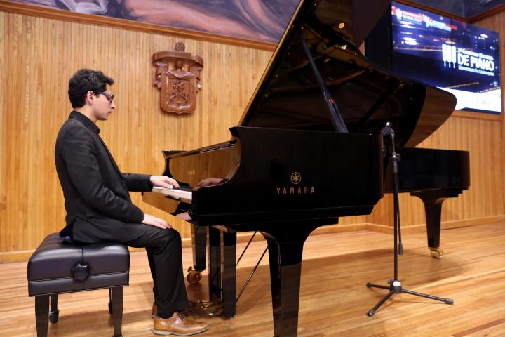 Eliminatorias del Concurso Nacional de Piano de la UdeG