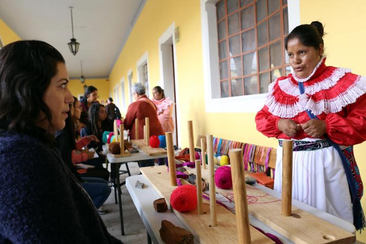 estival Cultural Multidisciplinario Xochipilli, en la sede Artes Plásticas de la UdeG