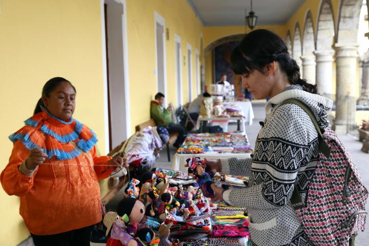 estival Cultural Multidisciplinario Xochipilli, en la sede Artes Plásticas de la UdeG