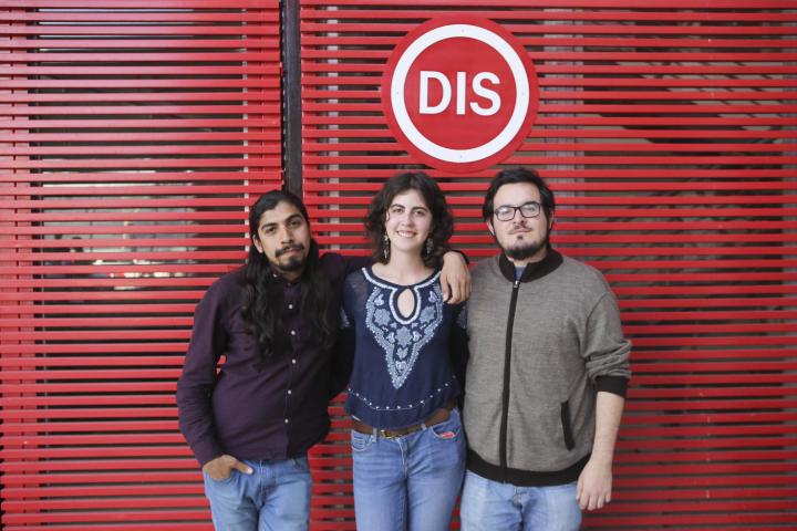 Alejandra Retana del Castillo, César Camacho y César Hernández Orozco 