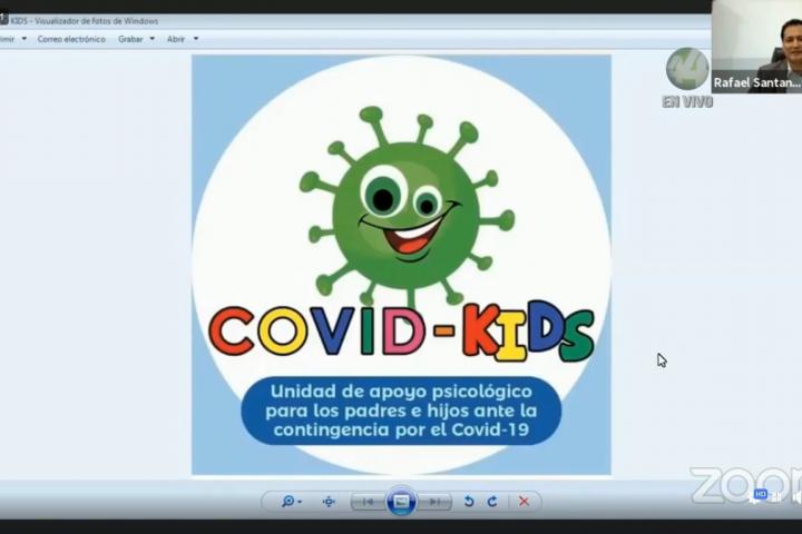 Durante la pandemia del Covid-19, mantener la salud emocional y nutricional de los niños y las niñas cobra especial interés.