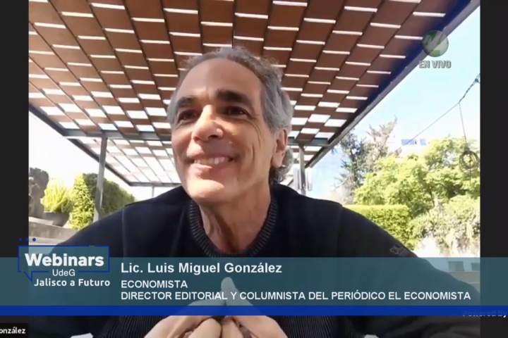 El Director editorial del diario El Economista, Luis Miguel González, señaló que se debe moderar el optimismo por el T-MEC, pues tendrá que pelear contra tentaciones proteccionistas. 