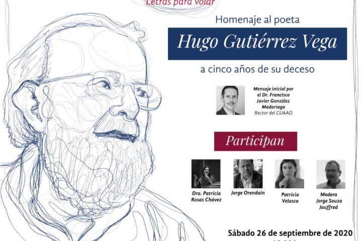 Se trata de un encuentro organizado por la Cátedra de Poesía y Periodismo Cultural “Hugo Gutiérrez Vega” y el Instituto Transdisciplinar de Literacidad de la UdeG.