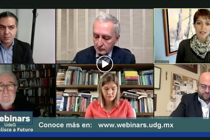 Durante el webinar titulado “La elección en EUA: ¿qué esperar para México?”, organizado por la Universidad de Guadalajara y Jalisco a Futuro, Chabat Madrid recordó que el sistema electoral estadounidense es de voto indirecto