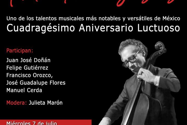 Hasta los últimos días de su vida González formó parte del claustro académico de la Escuela de Música –en la actualidad, Departamento de Música– de la UdeG.