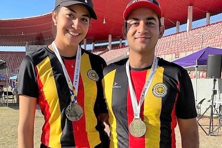 Suma UdeG medallas en esgrima y tiro con arco en Universiada Nacional 2022