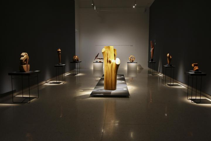 Inauguran “Dimensión temporal en la escultura”, de la artista Dolores Ortiz, en el MUSA
