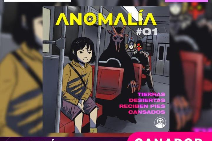 ANOMALÍA, el cómic que te hará ver a Guadalajara desde otra perspectiva