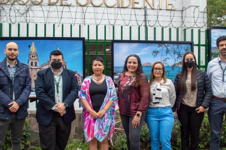 “Paisajes culturales de Jalisco” en el Centro Médico de Occidente