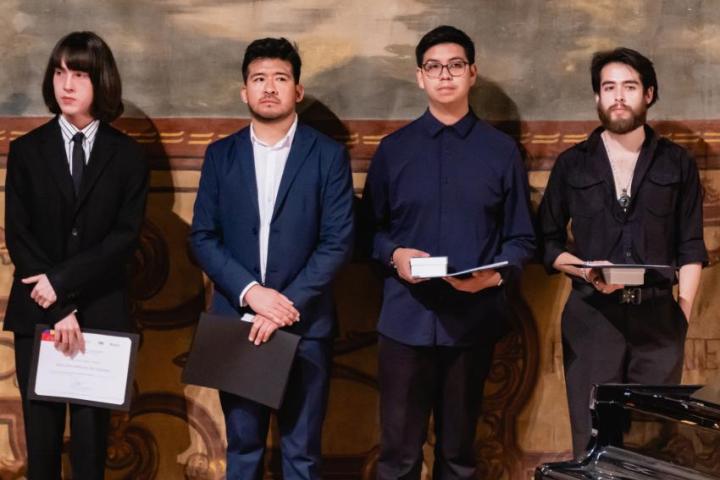 Premian a ganadores del VI Concurso Nacional de Piano de la UdeG