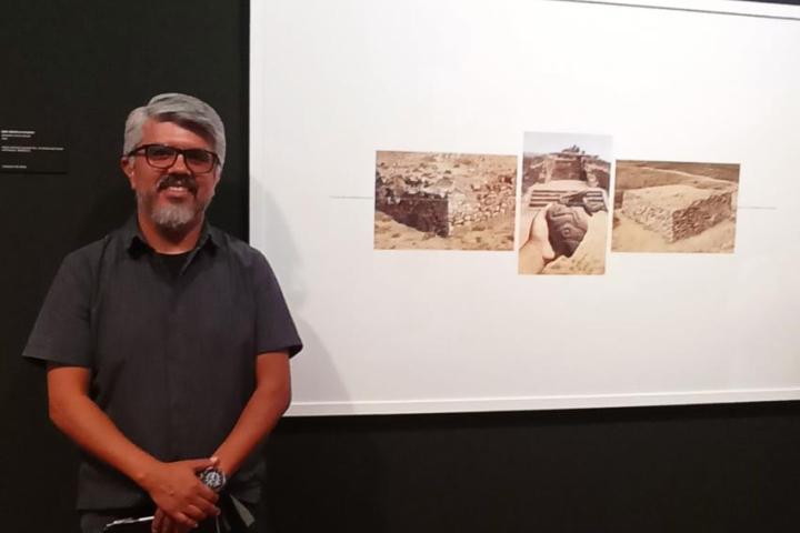 Por primera vez Jorge Edgar Hernández participa en una exposición internacional