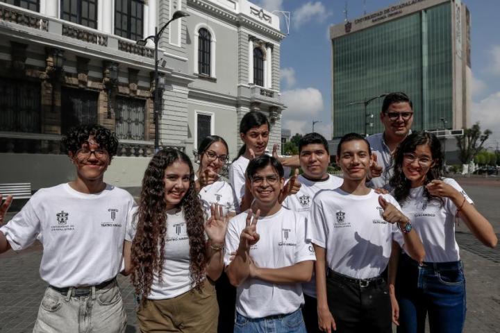Destacan teatreros de UdeG durante FITU UNAM 2024
