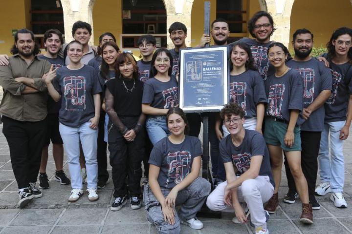 Destacan teatreros de UdeG durante FITU UNAM 2024