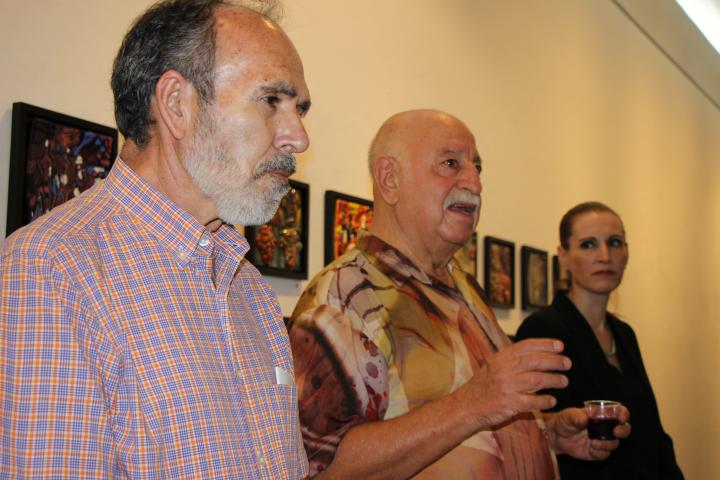 Galería Jorge Martínez muestra la “tridimensionalidad” de Agustín Ramírez