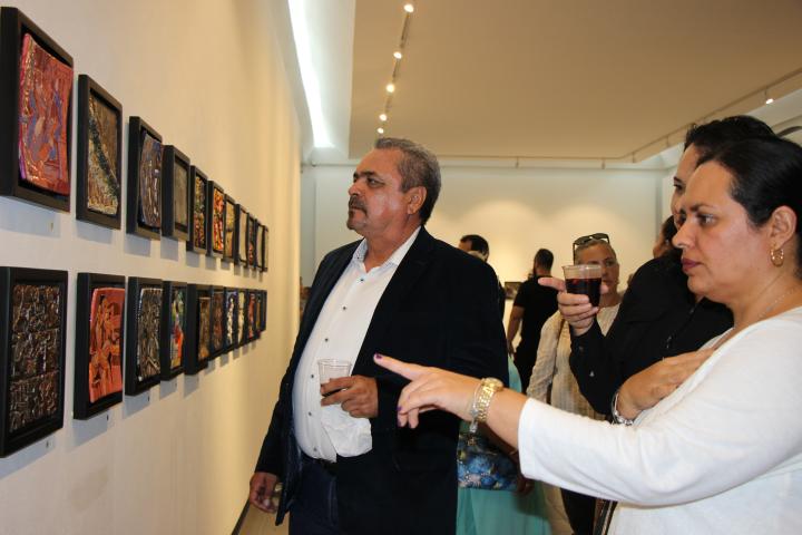 Galería Jorge Martínez muestra la “tridimensionalidad” de Agustín Ramírez