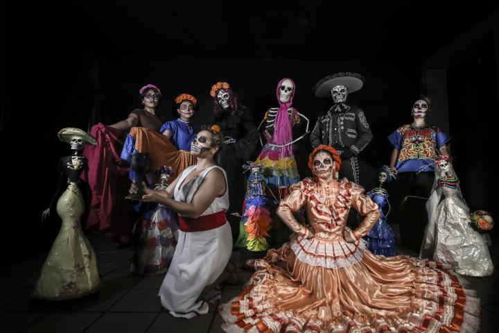 Desfile conmemorativo y exposiciones artísticas, prepara CUAAD para el Día de Muertos