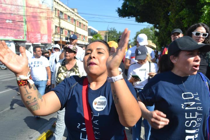 Más de 145 mil personas salen a las calles en protesta por el bajo presupuesto a la UdeG