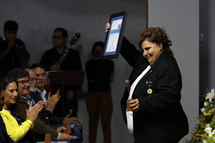 Ceremonia de entrega del Galardón Colibrí 2018