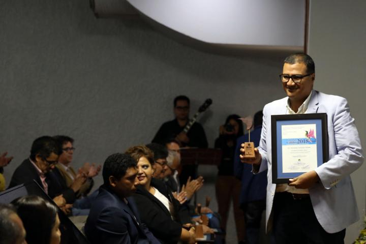 Ceremonia de entrega del Galardón Colibrí 2018