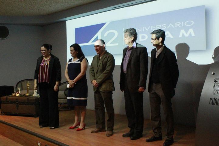 Inauguración 42 Aniversario Diseño de Interiores y Ambientación 