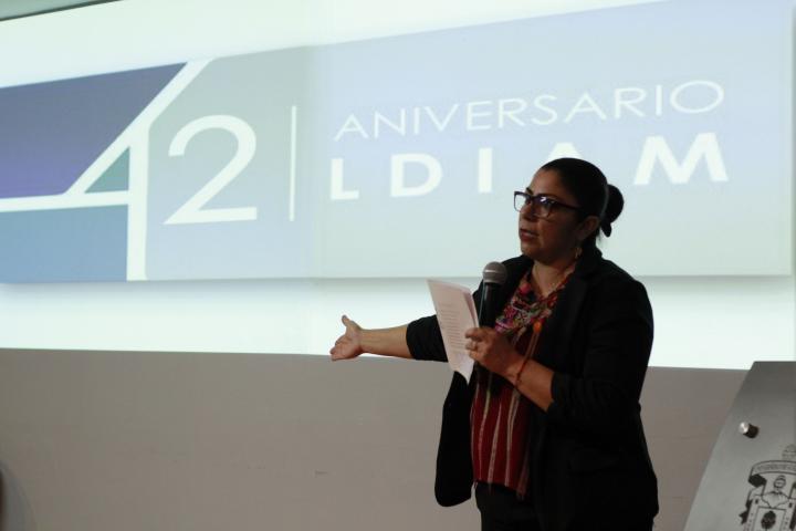 Mtra. Lourdes Miramontes Bravo, Coordinadora de la Licenciatura en Diseño de Interiores