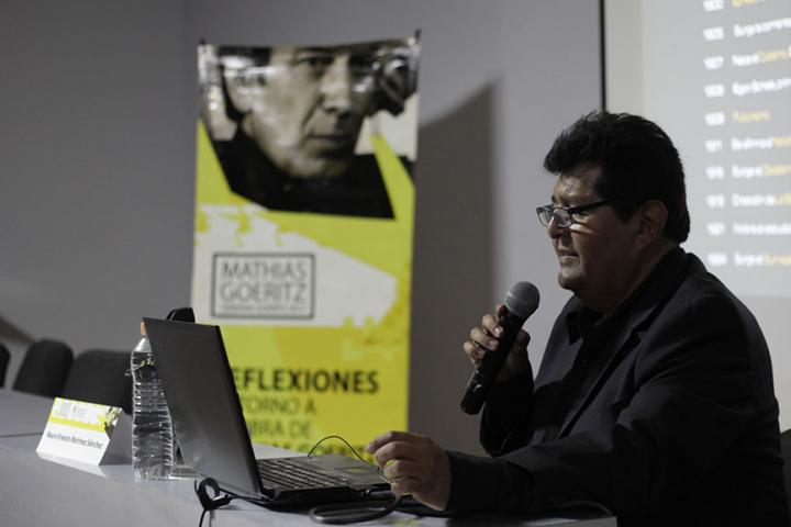 maestro Mauro Ernesto Martinez Sánchez